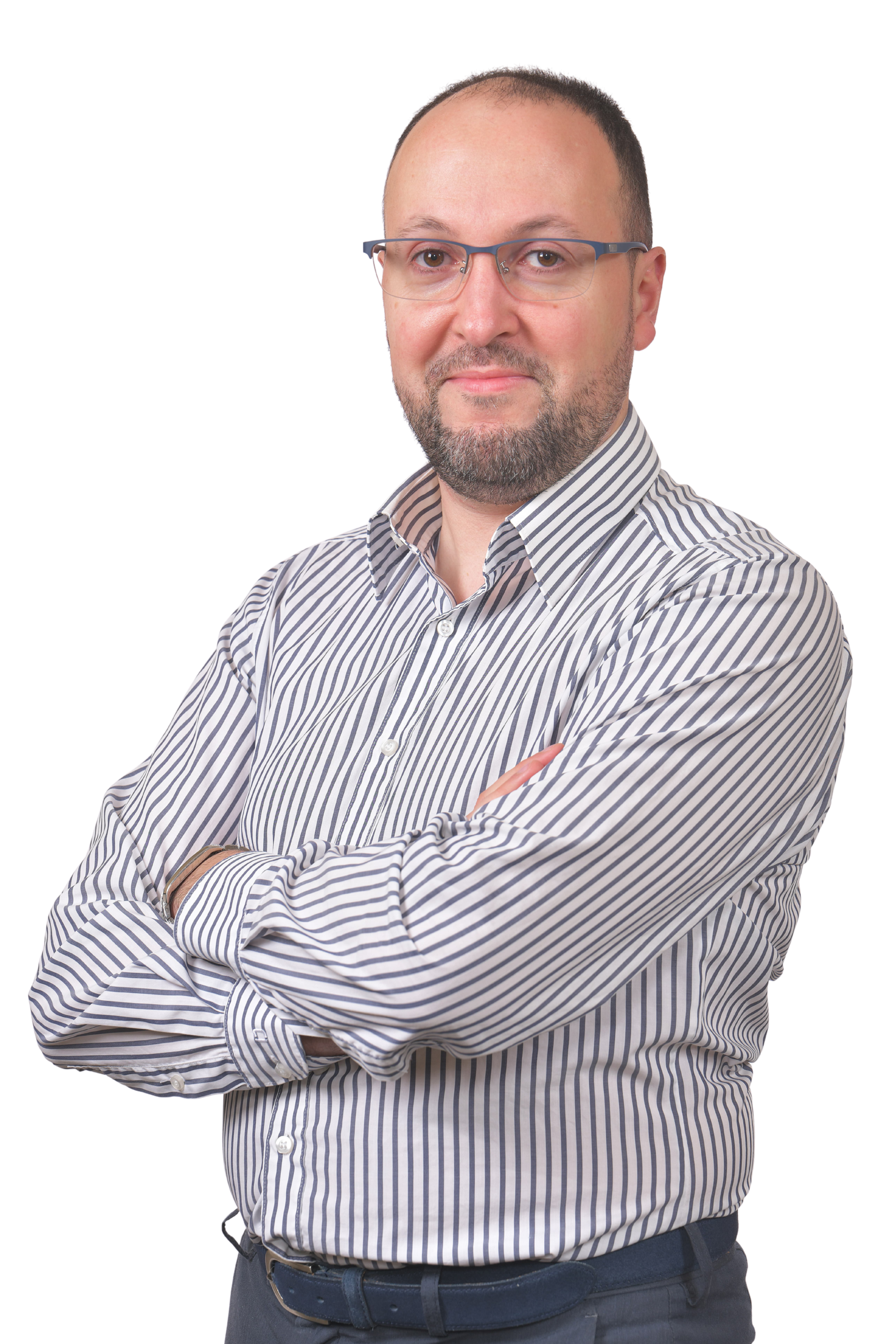 Portrait of Hamza Saidi, Microsoft 365 & ITIL certified specialist